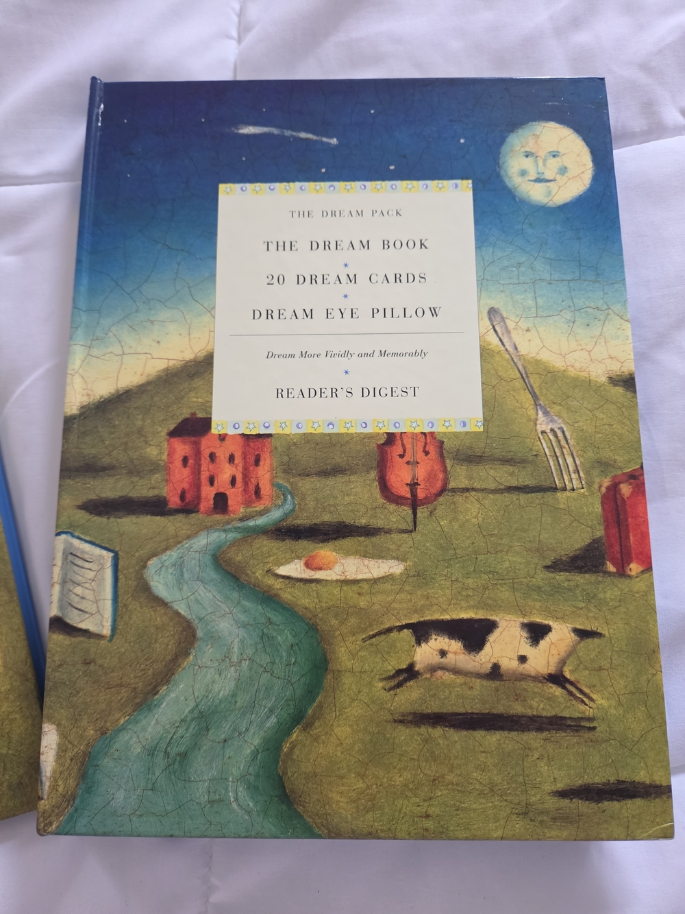 The Dream Pack Art Book - Blue & Green Cover